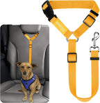 BWOGUE Pet Dog Cat Seat Belts, Car Headrest Restraint Adjustable Safety Leads by BWOGUEPetHome