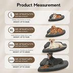 Large Dog Bed - XL Orthopedic Egg-Crate Memory Foam Dog Beds - Image 6