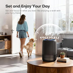 Air Purifiers for Office with H13 Quiet HEPA Filter Up to 1076 Ft² for Pet - Image 7