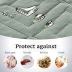 H.VERSAILTEX Reversible Sofa Slipcover Furniture Protector Water Resistant 2 - Image 2