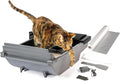 Pet Zone Self Cleaning Semi Automatic Cat Litter Box by Pet+Zone
