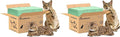 PetsWorld Universal Fit Multi-Cat Pad Refills by PETSWORLDsupplyforpets