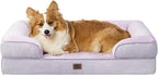 EHEYCIGA Orthopedic Dog Beds for Large Dogs, Waterproof Memory Foam Large Pet by EHEYCIGA