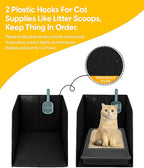 Waterproof Cat Litter Box Enclosure Splash Guard - Image 2