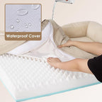 EHEYCIGA Orthopedic XL Dog Bed for Large Sized Dog, Waterproof Liner & Washable - Image 4
