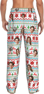 Personalized Pajama Pants For Men Women Custom Pajama Pants - Image 3