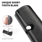 Dog Deshedding Brush & Shedding Blade, Undercoat Grooming Tool - Image 4