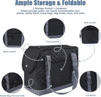 Dog Purse Carrier for Small Dogs, Soft Sided Pet Carrier - Image 9