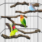 kathson 5pcs Natural Parrot Perch by kathson