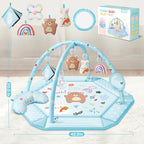 Baby Gym Play Mat, 8-in-1 Tummy Time Mat & Ball Pit - Image 7