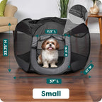 FurHaven Portable Pet Playpen for Dogs & Cats - Image 3