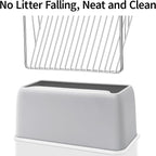 UFECODO Fast Sifting Cat Litter Scoop - Image 8