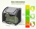 Pecute Cat Backpack with Widened Interior Space, Upgraded Dog Backpack Carrier - Image 9