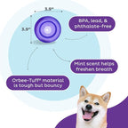 Outward Hound by Planet Dog Lil' Snoop Dog Toy – Treat‑Dispenser Puzzle Ball - Image 4