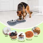 Pecute Slow Feeder Dog Bowls to Slow Down Eating, Dog Bowl Slow Feeder - Image 7