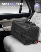 MIDOG Cat Carrier Soft for Small to Medium-Sized Cats, TSA Airline Approved - Image 6
