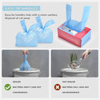 Cat Litter Bags, Ultra Thick, Leak-Proof, Disposable, 15 Liters Capacity - Image 2