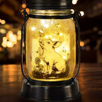 kyoryuger Pig Gifts for Women/Men/Kids Pig Lovers Animal Solar Lantern - Image 8