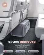 MIDOG Cat Carrier Soft for Small to Medium-Sized Cats, TSA Airline Approved - Image 5