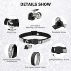 Rhinestone Cat Collar Breakaway - Image 3