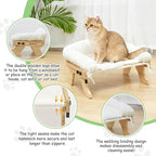 cat Window Perch for Indoor Cats Large Window Hammock - Image 6