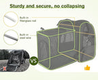 Pecute Cat Backpack Carrier Expandable, Pet Backpack - Image 5