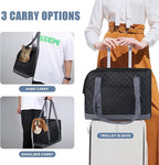 Dog Purse Carrier for Small Dogs, Soft Sided Pet Carrier - Image 3
