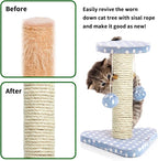 White Sisal Rope 1/4 Inch by 65-Feet - Image 2