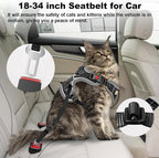 Cat Harness and Leash for Walking, Retractable Cat Harnesses and Leash Set - Image 6