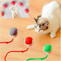 Interactive Cat Toys for Indoor Cats, Agility Move Cat Balls, Motion Activated by Goodqualityforyou