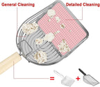 Ownpets Iron Metal Cat Litter Scoop, Heavy Duty Kitty Litter Scooper & Speed - Image 3