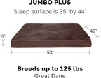 Furhaven Orthopedic Dog Bed for Large Dogs w/ Removable Bolsters & Washable - Image 2