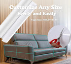 197"x12" Self-Adhesive Cat Scratch Protector Tape, Anti-Claw Couch Furniture - Image 2