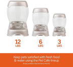 Petmate Pet Cafe Feeder Dog and Cat Feeder Pearlescent Colors 3 Sizes, Made in - Image 8