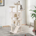 Heavy Duty Cat Tree Tower, Cat Condo, Hanging Ball by BORGEBY