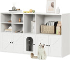 IRONCK Cat Litter Box Enclosure by IRONCK