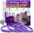 4 Pack Calming Collar for Cats – Pheromone Cat Calming Collar Cat Anxiety by HomePage