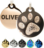 Engraved Pet Tag for Dogs and Cats by PetANTastic
