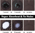 Dog Food Mats for Floors Absorbent, Pet Cat Food Mat - Image 2