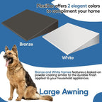 Plexidor Performance Pet Doors Universal Pet Door Awning - Image 7