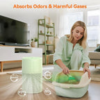 AIRROMI Pets Air Purifier for Home Allergies, - Image 5