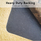 Come Back With A Warrant Funny Door mat, Coco Coir Door Mat with Heavy Duty - Image 5