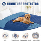 Smiry Waterproof Dog Bed Cover Blanket 30x70, Soft Reversible Pet Blanket - Image 8