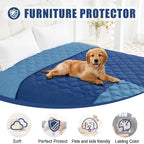 Smiry Waterproof Dog Bed Cover Blanket 40x80, Soft Reversible Pet Blanket - Image 8