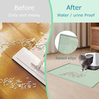 Cat Litter Mat, Silicone Large Cat Litter Trapping Mat - Image 5