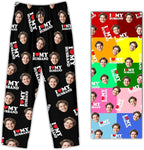 Personalized Pajama Pants For Men Women Custom Pajama Pants - Image 2