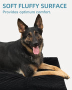 KSIIA Orthopedic Dog Bed Crate Waterproof Pet Mats - Image 3
