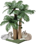 40'' Tall Cat Scratching Post Cat Tree, 3 Curved Design Palm Tree Cat by Unknown
