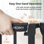 COMOMY 80" Extra Wide Baby Gate, Dog Gate - Image 3