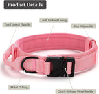 Tactical Dog Collar, Adjustable Military Training Nylon Dog Collar - Image 3